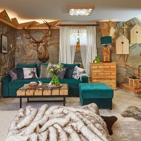 Witkowka Wild Luxury Apartments - Sauna & Spa X Adults Only Witów Dış mekan fotoğraf