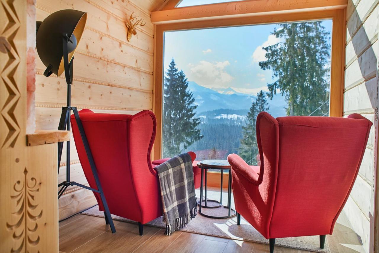 Witkowka Wild Luxury Apartments - Sauna & Spa X Adults Only Witów Dış mekan fotoğraf
