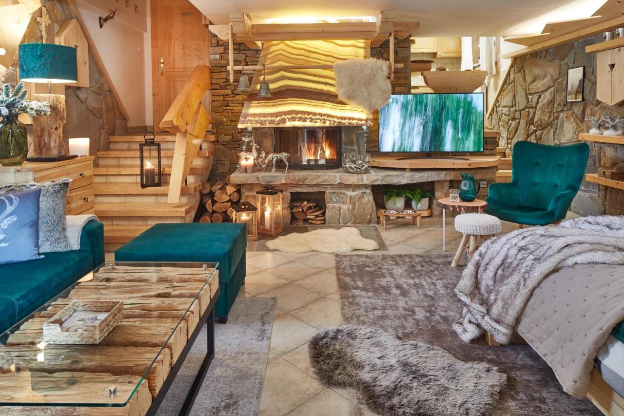 Witkowka Wild Luxury Apartments - Sauna & Spa X Adults Only Witów Dış mekan fotoğraf