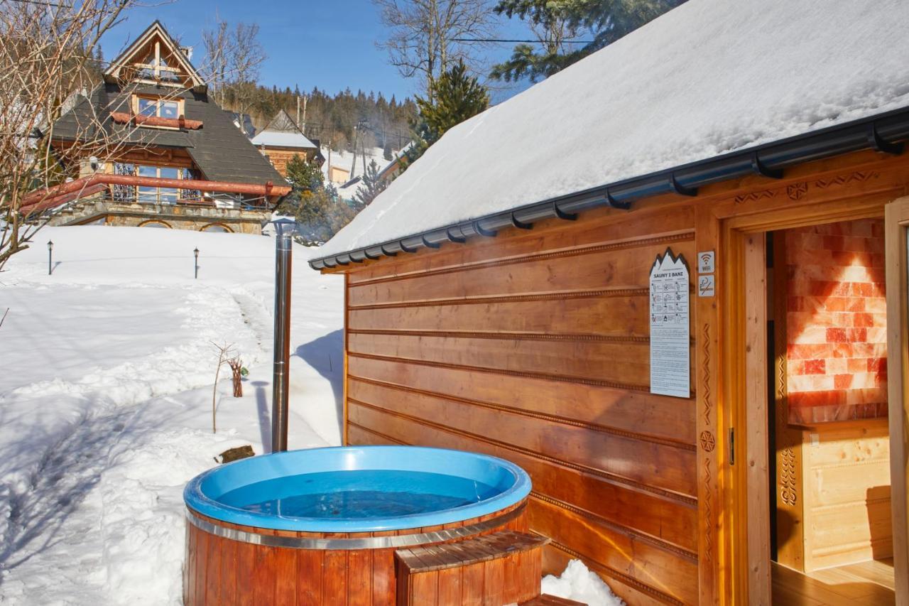 Witkowka Wild Luxury Apartments - Sauna & Spa X Adults Only Witów Dış mekan fotoğraf