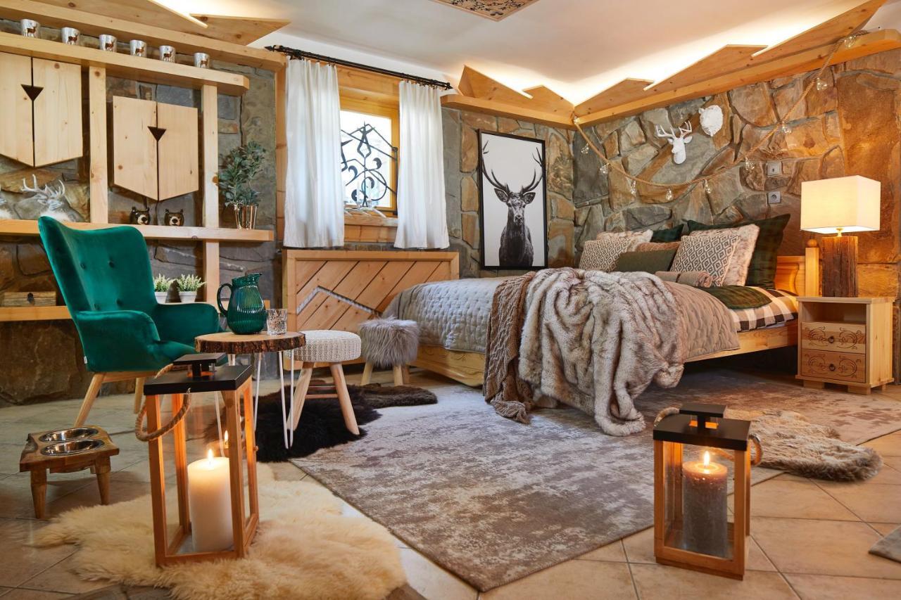 Witkowka Wild Luxury Apartments - Sauna & Spa X Adults Only Witów Dış mekan fotoğraf