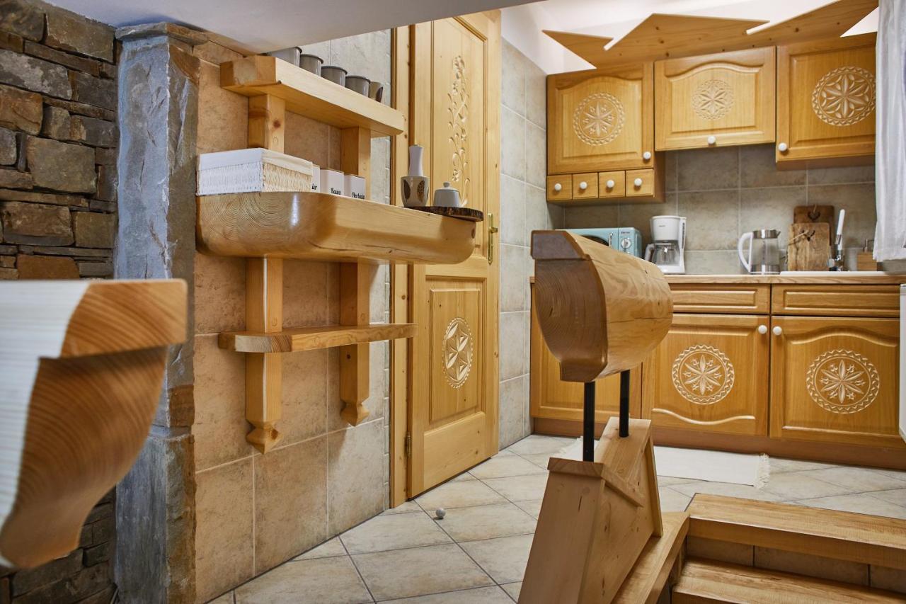 Witkowka Wild Luxury Apartments - Sauna & Spa X Adults Only Witów Dış mekan fotoğraf