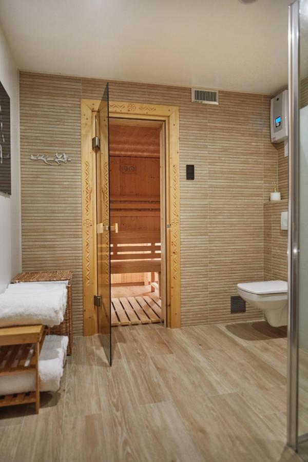 Witkowka Wild Luxury Apartments - Sauna & Spa X Adults Only Witów Dış mekan fotoğraf