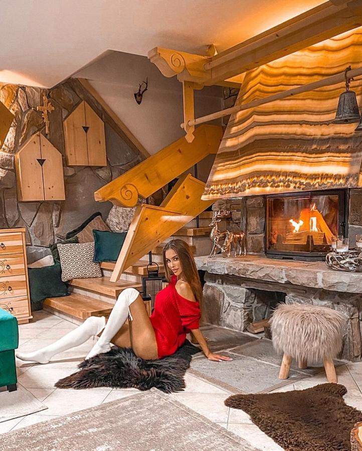 Witkowka Wild Luxury Apartments - Sauna & Spa X Adults Only Witów Dış mekan fotoğraf