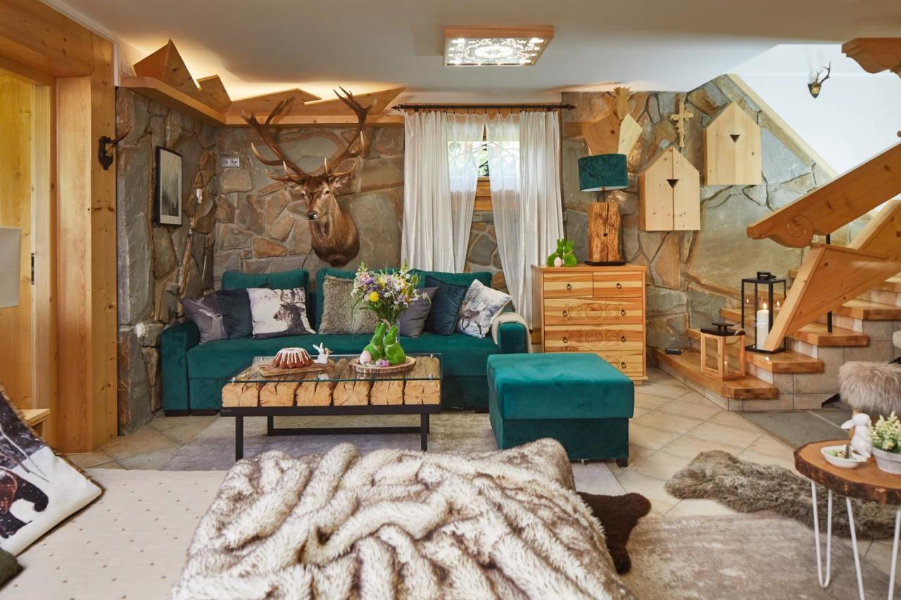 Witkowka Wild Luxury Apartments - Sauna & Spa X Adults Only Witów Dış mekan fotoğraf