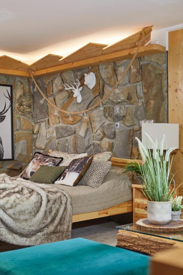 Witkowka Wild Luxury Apartments - Sauna & Spa X Adults Only Witów Dış mekan fotoğraf