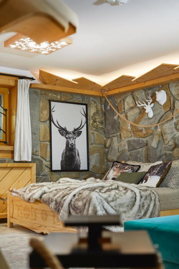 Witkowka Wild Luxury Apartments - Sauna & Spa X Adults Only Witów Dış mekan fotoğraf